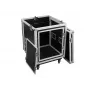Flight case Roadinger 3010999M Saplāksnis Melns Sudrabs 25 kg