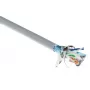 ACT CAT6A F/UTP cietā vītā pāra kabelis, PVC, AWG 23, CPR: B2ca, 500 m