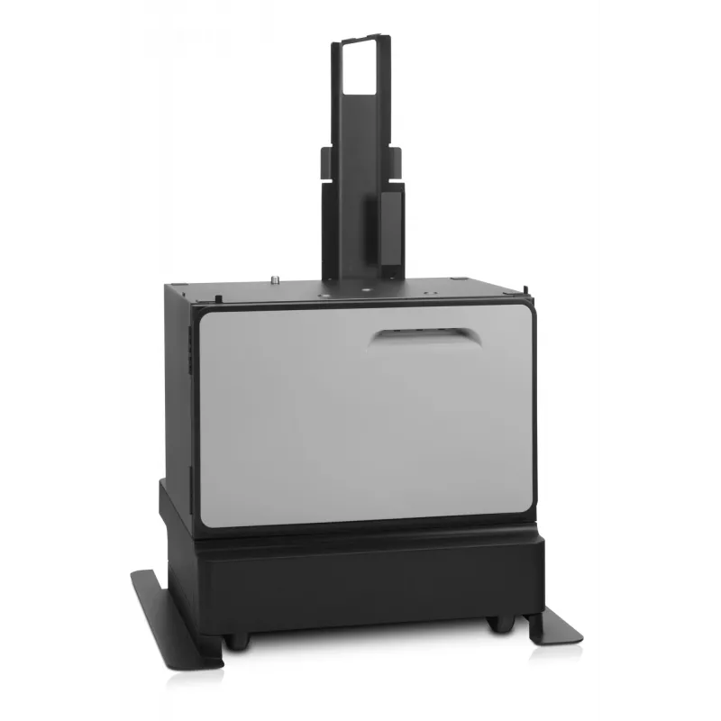 HP Officejet Enterprise Printer Cabinet and Stand, melns, pelēks, HP B5L06A, C2S11A, C2S12A, B5L04A, B5L05A, 640 mm, 705 mm, 930 mm, 26.3 kg