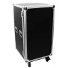 Flight case Roadinger 30126432 Saplāksnis Melns Sudrabs 64.5 kg