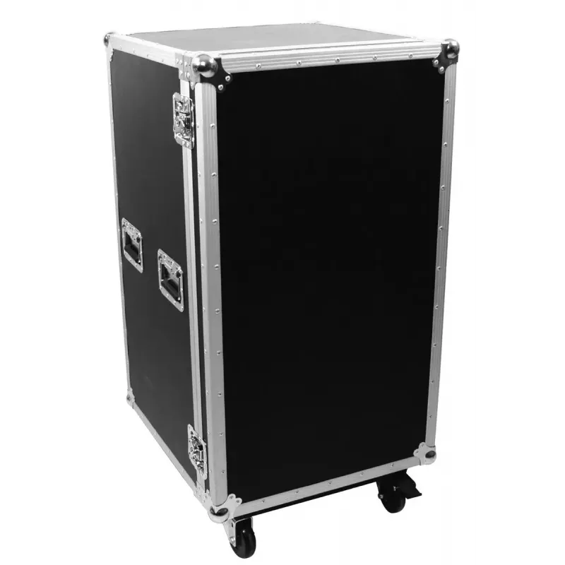 Flight case Roadinger 30126432 Saplāksnis Melns Sudrabs 64.5 kg