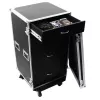 Flight case Roadinger 30126432 Saplāksnis Melns Sudrabs 64.5 kg