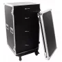 Flight case Roadinger 30126432 Saplāksnis Melns Sudrabs 64.5 kg