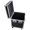 Flight case Roadinger 30126415 Saplāksnis Melns Sudrabs 31.9 kg