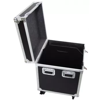 Flight case Roadinger 30126415 Saplāksnis Melns Sudrabs 31.9 kg