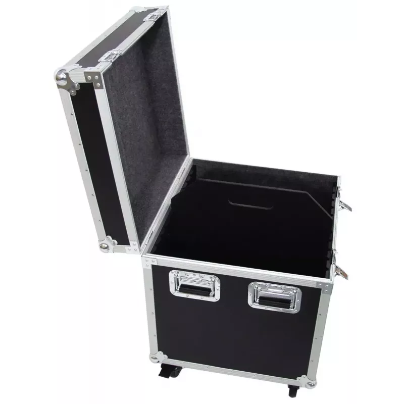 Flight case Roadinger 30126415 Saplāksnis Melns Sudrabs 31.9 kg