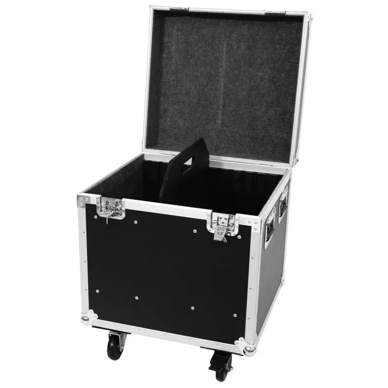 Flight case Roadinger 30126415 Saplāksnis Melns Sudrabs 31.9 kg