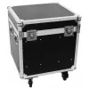 Flight case Roadinger 30126415 Saplāksnis Melns Sudrabs 31.9 kg