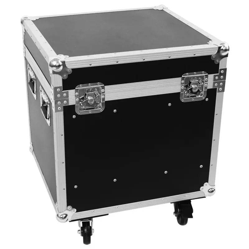 Flight case Roadinger 30126415 Saplāksnis Melns Sudrabs 31.9 kg