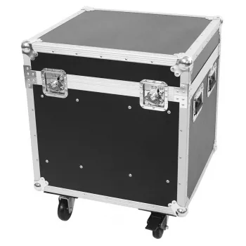 Flight case Roadinger 30126415 Saplāksnis Melns Sudrabs 31.9 kg