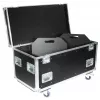 Flight case Roadinger 30126410 Saplāksnis Melns Sudrabs 46.5 kg