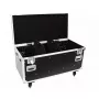 Flight case Roadinger 30126410 Saplāksnis Melns Sudrabs 46.5 kg