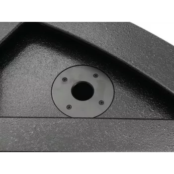Konsoles monitors Omnitronic KM-115A 250W RMS 2-virzienu Melns