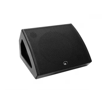 Konsoles monitors Omnitronic KM-115A 250W RMS 2-virzienu Melns