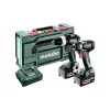 Skrūvgriezis Metabo SET 2.9.3 18V 2100 RPM Melns, Zaļš, Sarkans