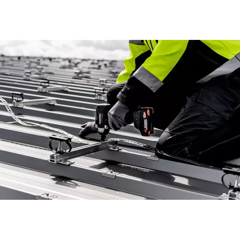 Skrūvgriezis Metabo SET 2.9.3 18V 2100 RPM Melns, Zaļš, Sarkans