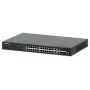 Intellinet 24-Portu Gigabit Ethernet PoE+ Web-Vadāms Slēdzis ar 4 Kombinētiem Gigabit Base-T/SFP Portiem, IEEE 802.3at/af Power over Ethernet (PoE+/PoE) Saderīgs, 370 W, Endspan, 19 inch Rackmontāžai