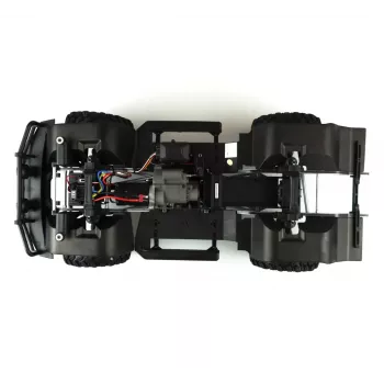 Militārā kravas automašīna Amewi AMXROCK RCX8BS