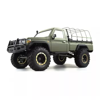 Militārā kravas automašīna Amewi AMXROCK RCX8BS