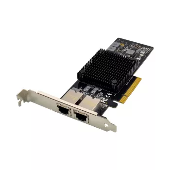 Tīkla adapteris MicroConnect PCIe x8 Dual RJ45 10 GbE X550