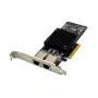 Tīkla adapteris MicroConnect PCIe x8 Dual RJ45 10 GbE X550