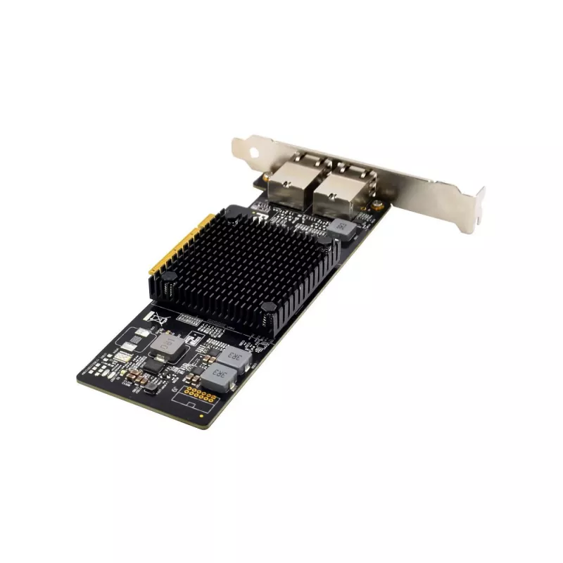 Tīkla adapteris MicroConnect PCIe x8 Dual RJ45 10 GbE X550
