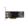 Tīkla adapteris MicroConnect PCIe x8 Dual RJ45 10 GbE X550