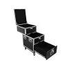 Ceļojuma koferis Roadinger 30126430 Saplāksnis 38 kg Melns Sudrabs