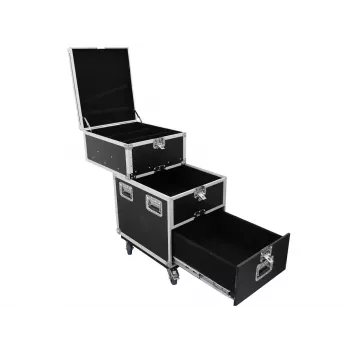 Ceļojuma koferis Roadinger 30126430 Saplāksnis 38 kg Melns Sudrabs