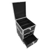 Ceļojuma koferis Roadinger 30126430 Saplāksnis 38 kg Melns Sudrabs