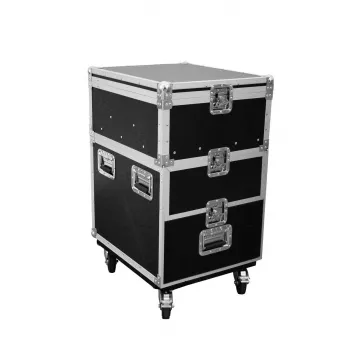 Ceļojuma koferis Roadinger 30126430 Saplāksnis 38 kg Melns Sudrabs