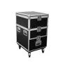 Ceļojuma koferis Roadinger 30126430 Saplāksnis 38 kg Melns Sudrabs