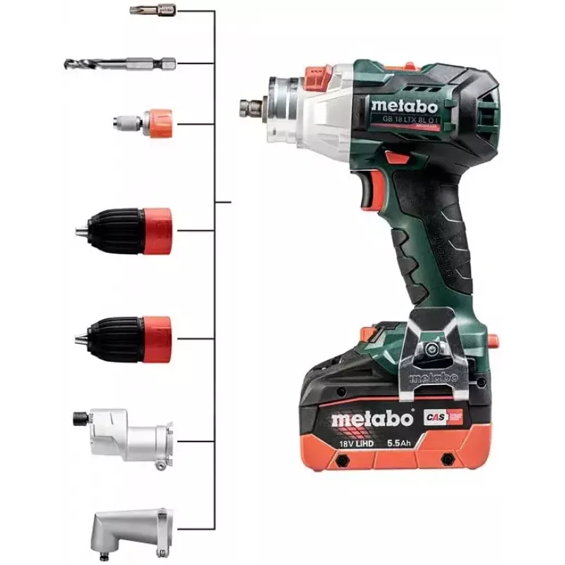 Strāvas skrūvgriezis Metabo 602362840