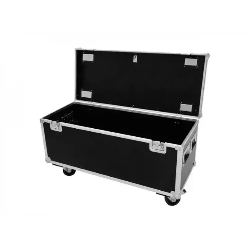 Cietais korpuss Roadinger 30126925 Alumīnijs Bērzs Melns 17.9 kg
