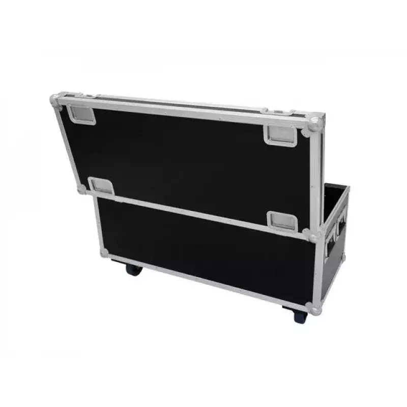 Cietais korpuss Roadinger 30126925 Alumīnijs Bērzs Melns 17.9 kg
