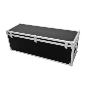 Flight case Roadinger 30126915 Bērzs Melns Sudrabs 14.8 kg