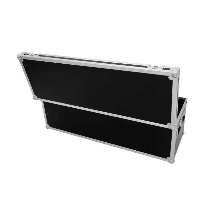 Flight case Roadinger 30126915 Bērzs Melns Sudrabs 14.8 kg
