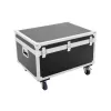 Flight case Roadinger 30126766 Saplāksnis Melns Sudrabs 22.8 kg