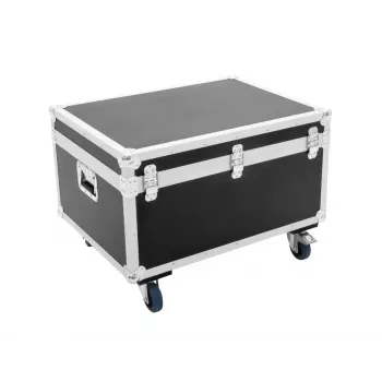 Flight case Roadinger 30126766 Saplāksnis Melns Sudrabs 22.8 kg
