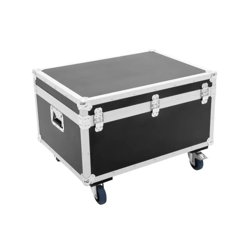 Flight case Roadinger 30126766 Saplāksnis Melns Sudrabs 22.8 kg
