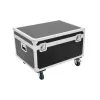 Flight case Roadinger 30126766 Saplāksnis Melns Sudrabs 22.8 kg
