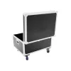 Flight case Roadinger 30126766 Saplāksnis Melns Sudrabs 22.8 kg