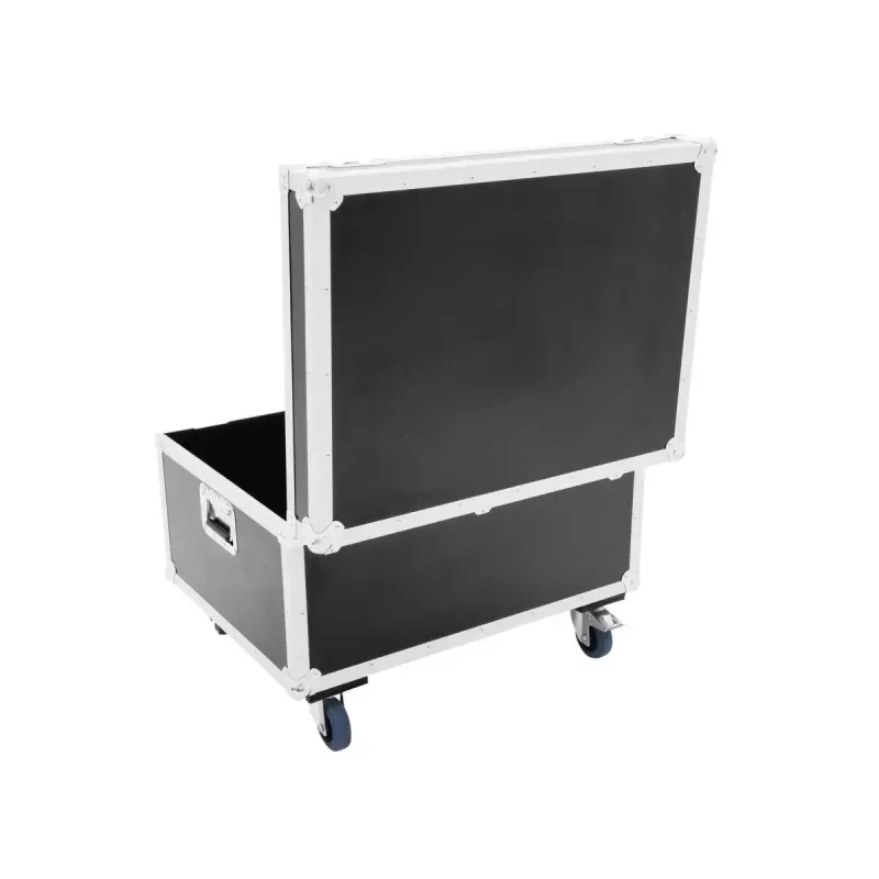 Flight case Roadinger 30126766 Saplāksnis Melns Sudrabs 22.8 kg