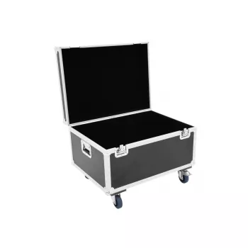 Flight case Roadinger 30126766 Saplāksnis Melns Sudrabs 22.8 kg