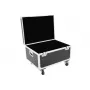 Flight case Roadinger 30126766 Saplāksnis Melns Sudrabs 22.8 kg