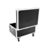 Ceļojuma koferis Roadinger 30126729 saplāksnis melns 820x620x470mm