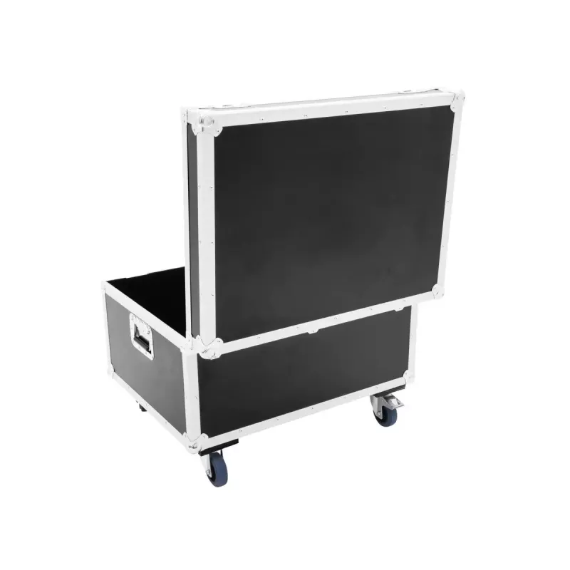 Ceļojuma koferis Roadinger 30126729 saplāksnis melns 820x620x470mm