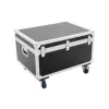Ceļojuma koferis Roadinger 30126729 saplāksnis melns 820x620x470mm