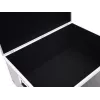 Ceļojuma koferis Roadinger 30126729 saplāksnis melns 820x620x470mm