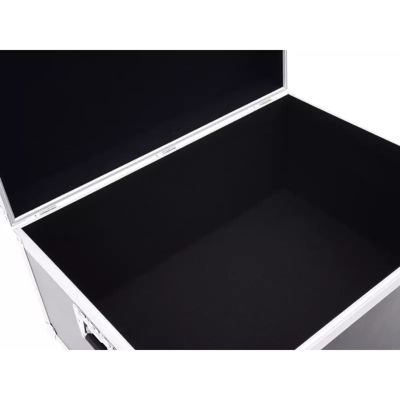 Ceļojuma koferis Roadinger 30126729 saplāksnis melns 820x620x470mm